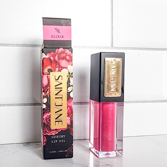 Saint Jane Luxury Lip Oil - Elixir - Picture 2 of 3